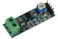 Extension module; audio amplifier; A-WA-LM386; 5÷12V; LM386; screw; pin strips; LED light