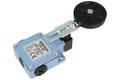 Limit switch; CSA-051; lever with roller; 35mm; 1NO+1NC; snap action; screw; 6A; 250V; IP65; Greegoo; RoHS
