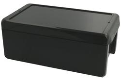 Enclosure; multipurpose; B221309 ABS-7024; ABS; 231mm; 125mm; 90mm; IP67; of graphite; snap; Bopla; RoHS