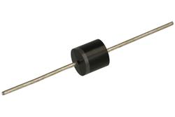 Diode; rectifier; 6A10 / P600M; 6A; 1000V; R6; through hole (THT); on tape; LGE; RoHS