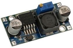 Extension module; step-down power inverter; LM2596MDL-2; 3,5-35V; 1,25÷37V; 3A