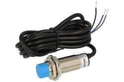 Sensor; inductive; XM18-3008PMI; PNP; current linear output 4-20mA; 8mm; 15÷30V; DC; 200mA; round; fi 18mm; 80mm; not flush type; with 2m cable; Greegoo; RoHS; IP54