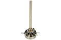 Potentiometer; shaft; single turn; SP-1.2 1k A 80P1; 1kohm; linear; 20%; 2W; axis diam.6,00mm; 80mm; metal; smooth; 255°; carbon film; solder; Telpod