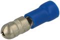 Connector; 5mm; ferrule male; insulated; KMOB5; blue; straight; for cable; 1,5÷2,5mm2; crimped; 1 way