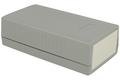Enclosure; for instruments; G416; ABS; 150mm; 80mm; 45mm; IP54; dark gray; light gray ABS ends; Gainta; RoHS