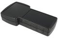 Enclosure; for instruments; handheld; G828B(S); ABS; 210mm; 75/110mm; 40mm; black; RoHS; Gainta