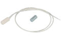 Sensor; reed; A-CMD615; fi 6,5mm; cylindrical plastic; NO; with  cable