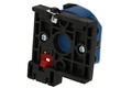 Switch; cam; rotary; LW26-20-M1-F/1P 0-4 DIN-RAIL; 5 positions; OFF-4xON; 45°; bistable; DIN rail; 1 way; 2 layers; screw; 20A; 440V AC; black; 8mm; 48x48mm; 50mm; Greegoo; RoHS