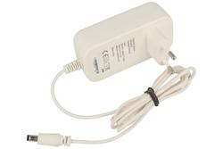 Power Supply; plug; ZSI12V3A; 12V DC; 3A; straight 2,5/5,5mm; white