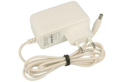 Power Supply; plug; ZSI12V1A DT; 12V DC; 1A; straight 2,5/5,5mm; white