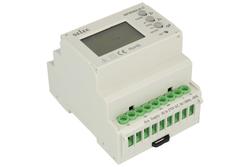 Power Factor measurement; MFM384-R-C; pulses; 100÷240V; AC; Selec