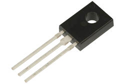 Transistor; bipolar; BD140-16; PNP; 1,5A; 80V; 12,5W; TO126; through hole (THT); ST Microelectronics; RoHS
