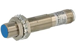 Sensor; inductive; LM12-3002PCT; PNP; NO/NC; 2mm; 6÷36V; DC; 200mA; cylindrical metal; fi 12mm; 60mm; flush type; M12-4p connector; YUMO; RoHS