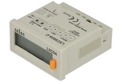Impulse counter; LXC900A-C-CE; pulses; 0÷99999999; AC/DC; Selec