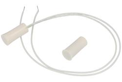 Sensor; reed; A-CMD922; fi 9,5mm; cylindrical plastic; NO; with  cable