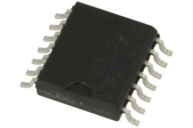 Voltage stabiliser; switched; LM2574M-3.3/NOP; 3,3V; fixed; 0,5A; SOP14W; surface mounted (SMD); Texas Instruments; RoHS