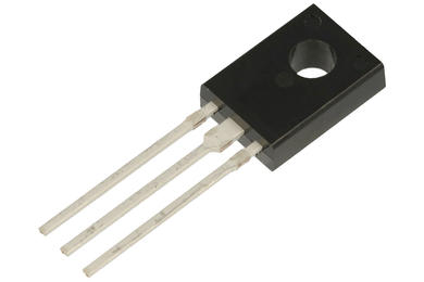 Transistor; bipolar; BD139-16; NPN; 1,5A; 80V; 12,5W; TO126; insulated; through hole (THT); On Semiconductor (Fairchild); RoHS
