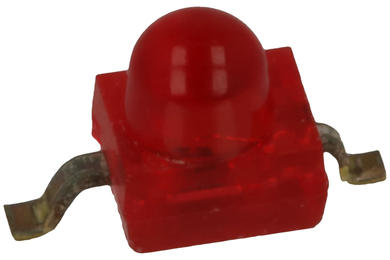 Dioda LED; KM2520A01IT003; czerwony; 40÷100mcd; 30°; przezroczysta; 2,05V; 30mA; 625nm; 90mW; 2520; powierzchniowy (SMD); Kingbright