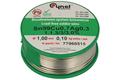 Soldering wire; 1,0mm; reel 0,1kg; SAC0307/1,00/0,1; lead-free; Sn99Cu0,7Ag0,3; Cynel; wire; 1.1.3/3/3.0%; solder tin