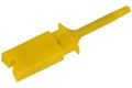 Test clip; TC-50-Y; pincer type; 3mm; yellow; 50mm; solder; Koko-Go; RoHS