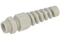Cable gland with grommet; BFK 9; polyamide; IP68; light gray; PG9; 4÷8mm; 15,3mm; with PG type thread; Bopla; RoHS