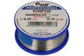 Soldering wire; 0,25mm; reel 0,1kg; LC60/0,25/0,10; lead; Sn60Pb40; Cynel; wire; SW26/3/2.5%; solder tin