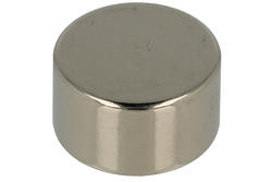 Magnet; cylindrical; A-MC-18/10; 18mm; 10mm; Neodymium