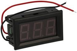 Multimeter; A-MW-3/30 Czerwony; 3÷30V DC; digital; voltmeter