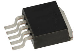 Voltage stabiliser; switched; LM2575S-5,0; 5V; fixed; 1A; D2PAK-5 (TO263-5); surface mounted (SMD); National Semiconductor; RoHS