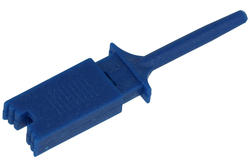 Test clip; TC-50-BL; pincer type; 3mm; blue; 50mm; solder; Koko-Go; RoHS