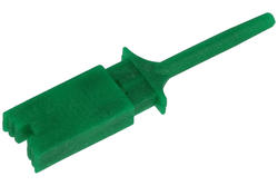 Test clip; TC-50-G; pincer type; 3mm; green; 50mm; solder; Koko-Go; RoHS