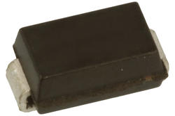 Diode; rectifier; RS1M; 1A; 1000V; 500ns; DO214AC (SMA); surface mounted (SMD); on tape; RoHS