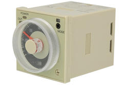 Relay; time; H3CR-A 11 24-240VAC/DC 2p; 24÷240V; DC; AC; multi function; DPDT; 5A; 250V AC; for socket; TriHero; RoHS
