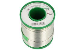 Soldering wire; 2,0mm; reel 1kg; Sn99,3Cu0,7/2,0/1,00; lead-free; Sn99,3Cu0,7; Cynel; wire; 1.1.3/3/3.0%; solder tin