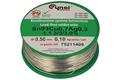 Soldering wire; 0,5mm; reel 0,1kg; SAC0307/0,50/0,1; lead-free; Sn99Cu0,7Ag0,3; Cynel; wire; 1.1.3/3/3.0%; solder tin