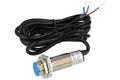 Sensor; inductive; LM18-3005NA; NPN; NO; 5mm; 6÷36V; DC; 200mA; cylindrical metal; fi 18mm; 60mm; flush type; with  cable; YUMO; RoHS