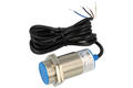 Sensor; inductive; LM30-3010PC; PNP; NO/NC; 10mm; 6÷36V; DC; 200mA; cylindrical metal; fi 30mm; 60mm; flush type; with 2m cable; YUMO; RoHS