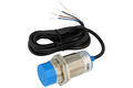 Sensor; inductive; LM30-3015PC; PNP; NO/NC; 15mm; 6÷36V; DC; 200mA; cylindrical metal; fi 30mm; 60mm; not flush type; with 2m cable; YUMO; RoHS