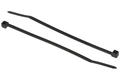 Ties; for cables; HA203B; 100mm; 2,5mm; black; 100pcs.; Fasteman