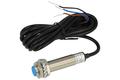 Sensor; inductive; LM12-3002PA; PNP; NO; 2mm; 6÷36V; DC; 200mA; cylindrical metal; fi 12mm; 55mm; flush type; with  cable; YUMO; RoHS
