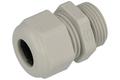 Cable gland; 19000005182; polyamide; IP68; light gray; M20; 6÷12mm; 20,2mm; with metric thread; Harting; RoHS