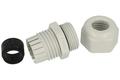 Cable gland; 19000005182; polyamide; IP68; light gray; M20; 6÷12mm; 20,2mm; with metric thread; Harting; RoHS