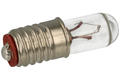 Bulb; L-9415; E5,5; tubular; white; (warm) 2700K; 50mA; 12V; DC; 0,6W; 5,8x16mm; Goobay; RoHS
