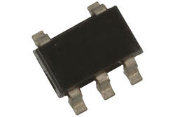 Voltage stabiliser; linear; AP2204K-3.3TRG1; 3,3V; fixed; 200mA; SOT23-5; surface mounted (SMD); Diodes Inc; RoHS