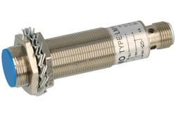 Sensor; inductive; LM18-3005NAT; NPN; NO; 5mm; 6÷36V; DC; 200mA; cylindrical metal; fi 18mm; 70mm; flush type; M12-4p connector; YUMO; RoHS