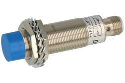 Sensor; inductive; LM18-3008PAT; PNP; NO; 8mm; 6÷36V; DC; 200mA; cylindrical metal; fi 18mm; 70mm; not flush type; M12-4p connector; YUMO; RoHS