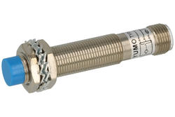 Sensor; inductive; LM12-3004PAT; PNP; NO; 4mm; 6÷36V; DC; 200mA; cylindrical metal; fi 12mm; 65mm; not flush type; M12-4p connector; YUMO; RoHS