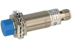 Sensor; inductive; LM18-3008NAT; NPN; NO; 8mm; 6÷36V; DC; 200mA; cylindrical metal; fi 18mm; 70mm; not flush type; M12-4p connector; YUMO; RoHS