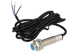 Sensor; inductive; LM12-3002PB; PNP; NC; 2mm; 6÷36V; DC; 200mA; cylindrical metal; fi 12mm; 55mm; flush type; with  cable; YUMO; RoHS