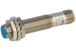 Sensor; inductive; LM12-3002NCT; NPN; NO/NC; 2mm; 6÷36V; DC; 200mA; cylindrical metal; fi 12mm; 60mm; flush type; M12-4p connector; YUMO; RoHS